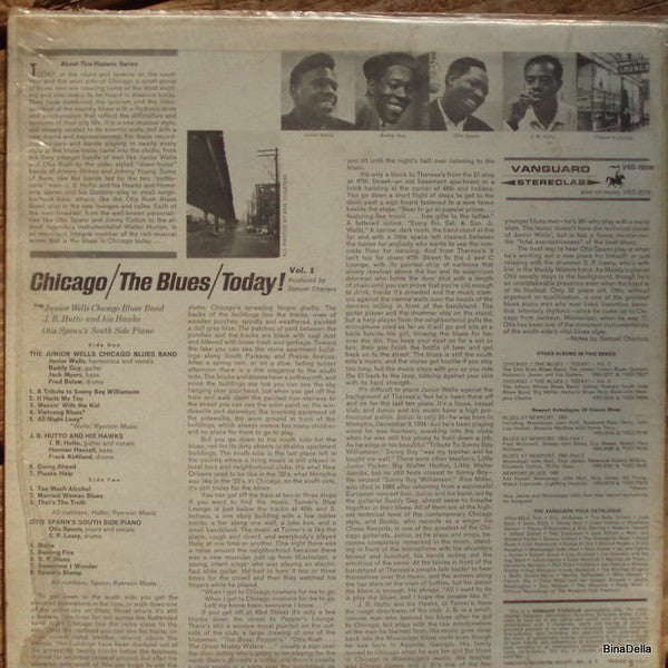Various : Chicago/The Blues/Today! Vol. 1 (LP, Album)
