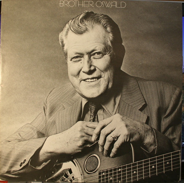 Bashful Brother Oswald : Brother Oswald (LP, Album)