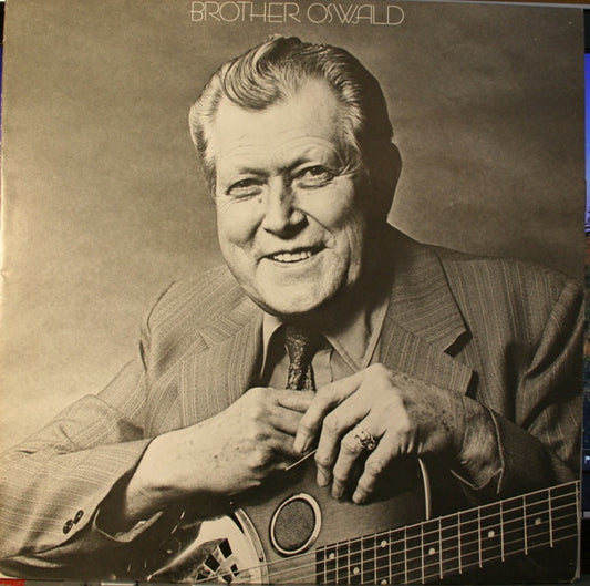 Bashful Brother Oswald : Brother Oswald (LP, Album)