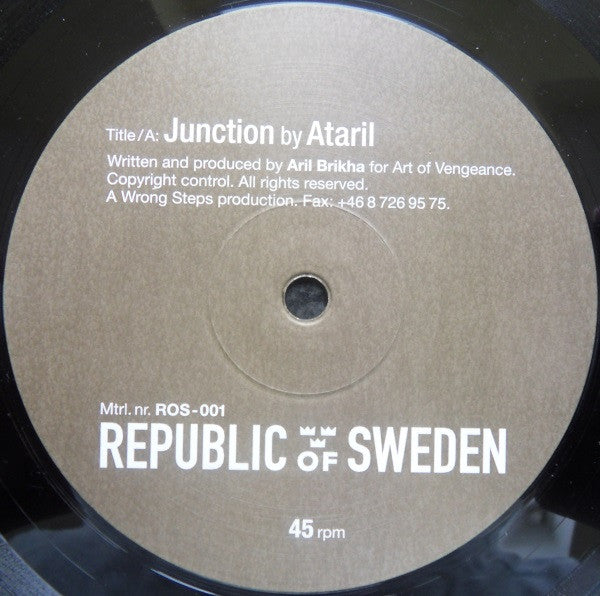 Ataril : Junction (12")