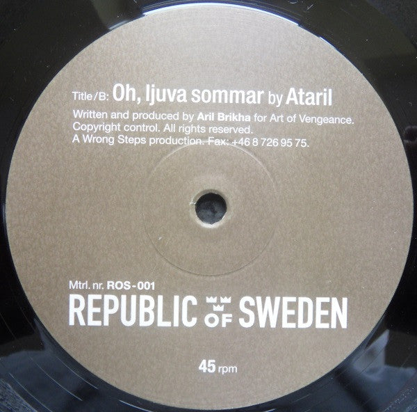Ataril : Junction (12")