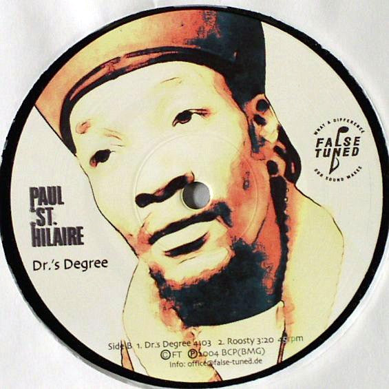 Paul St. Hilaire : Dr.’s Degree (12")