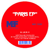 Break 3000 & Adam Kroll : Paris EP (12", EP)