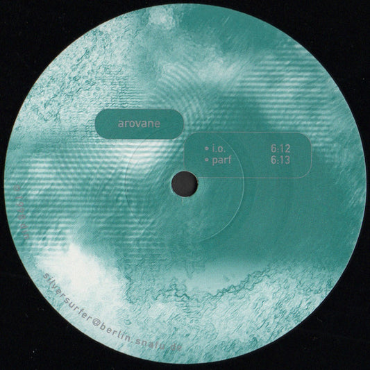 Arovane : I.O. (12")