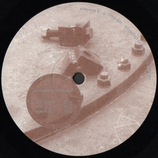 Arovane : Icol Diston (12")