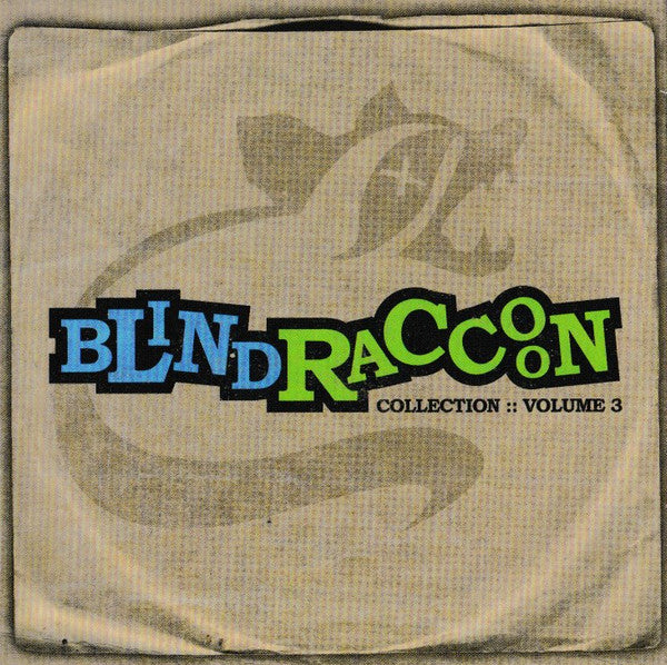 Various : Blind Raccoon Collection: Volume 3 (CD, Comp, Promo, Gat)