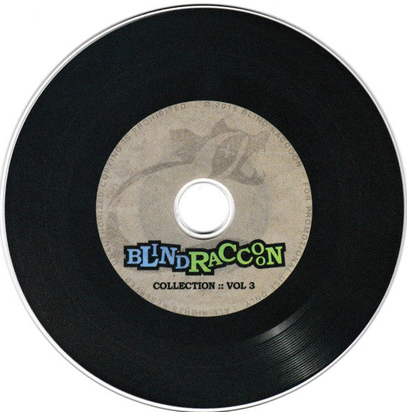 Various : Blind Raccoon Collection: Volume 3 (CD, Comp, Promo, Gat)