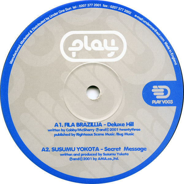 Various : Paper / Scissors EP (12")