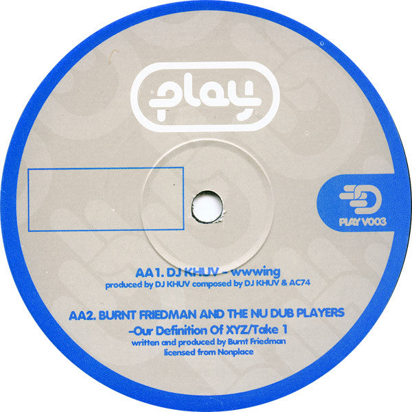 Various : Paper / Scissors EP (12")