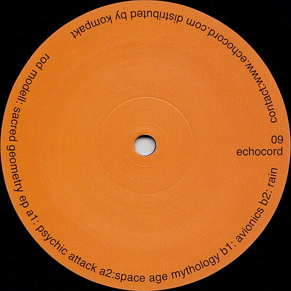 Rod Modell : Sacred Geometry EP (12", EP)