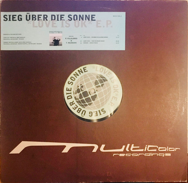Sieg Über Die Sonne : Love Is OK E.P. (12", EP)