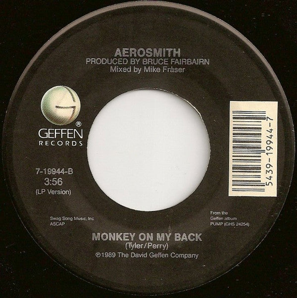 Aerosmith : What It Takes (7", Single, Spe)