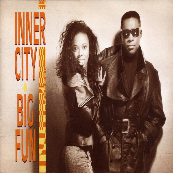 Inner City : Big Fun (CD, Album)