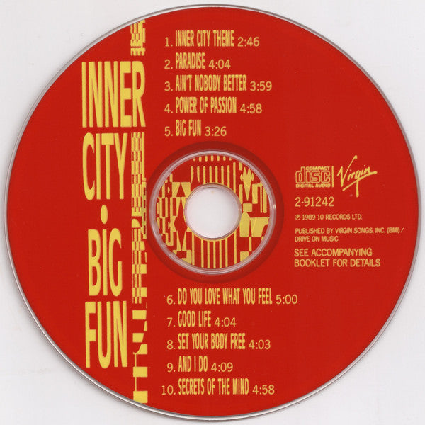 Inner City : Big Fun (CD, Album)