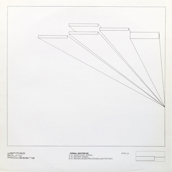 Terrae And Defrag Sound Processing : Mutter EP (12")