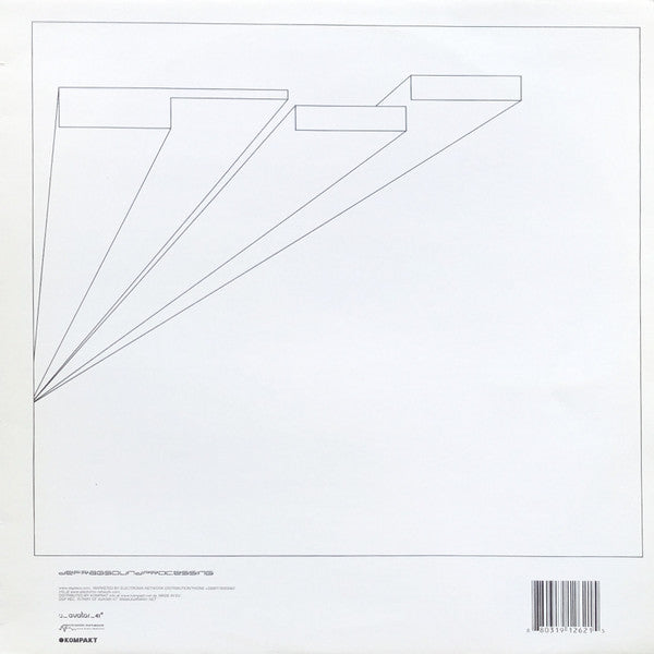 Terrae And Defrag Sound Processing : Mutter EP (12")
