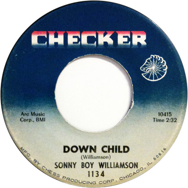Sonny Boy Williamson (2) : Bring It On Home (7", Single)