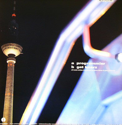 Blome & Grummich : Programmier Die Nacht (12")