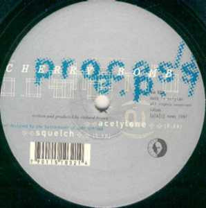 Cherry Bomb : Process E.P. (12", EP)