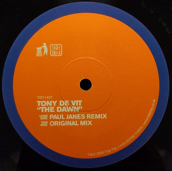 Tony De Vit : The Dawn (12")