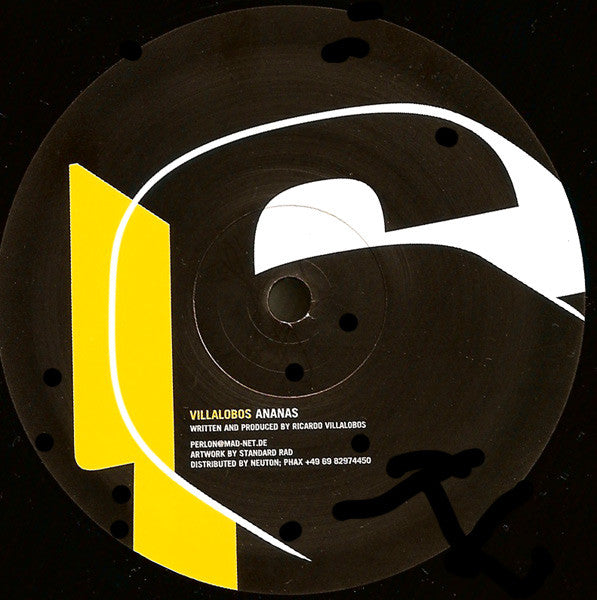 Sense Club / Villalobos* : Tomorrov Cocktail / Ananas (12")