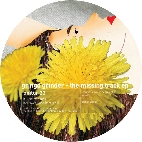 Gringo Grinder : The Missing Track EP (12", EP)