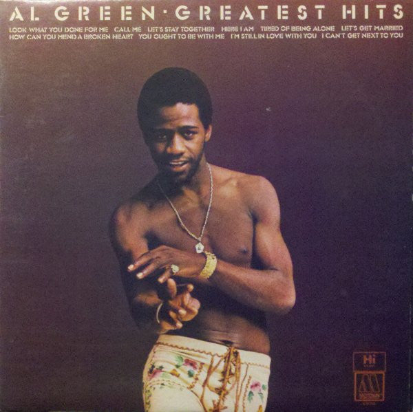 Al Green : Greatest Hits (LP, Comp, RE)