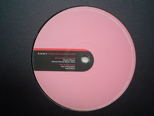 A.D.N.Y.* : Dropping Knowledge (12")