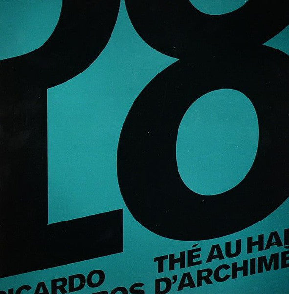 Ricardo Villalobos : Thé Au Harem D'Archimède (3x12", Album)
