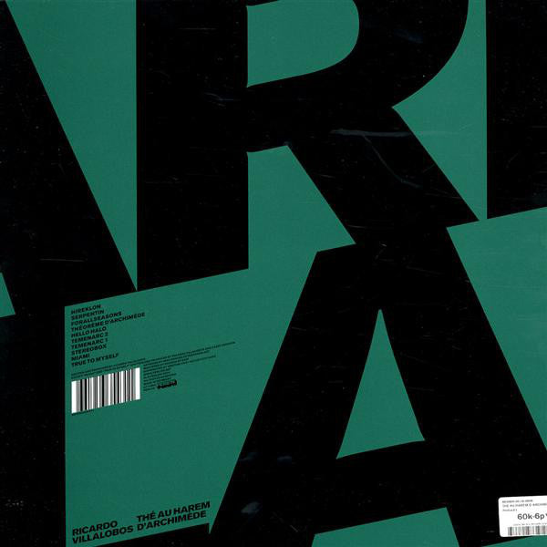 Ricardo Villalobos : Thé Au Harem D'Archimède (3x12", Album)