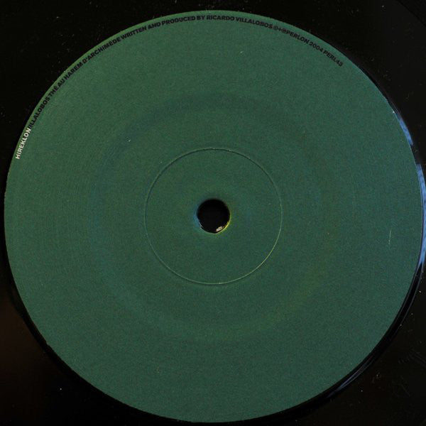 Ricardo Villalobos : Thé Au Harem D'Archimède (3x12", Album)