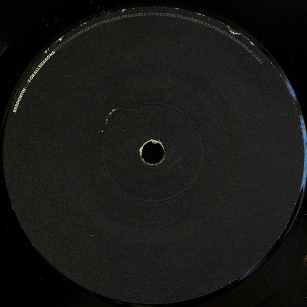 Ricardo Villalobos : Thé Au Harem D'Archimède (3x12", Album)