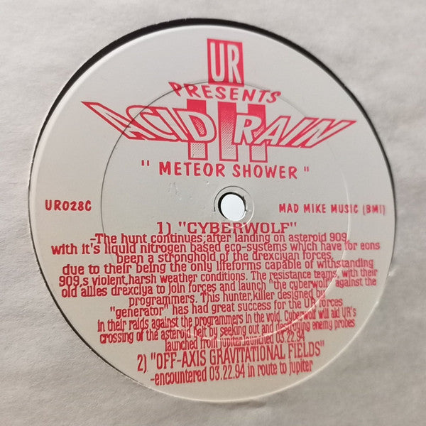 UR* : Acid Rain III - Meteor Shower (2x12")