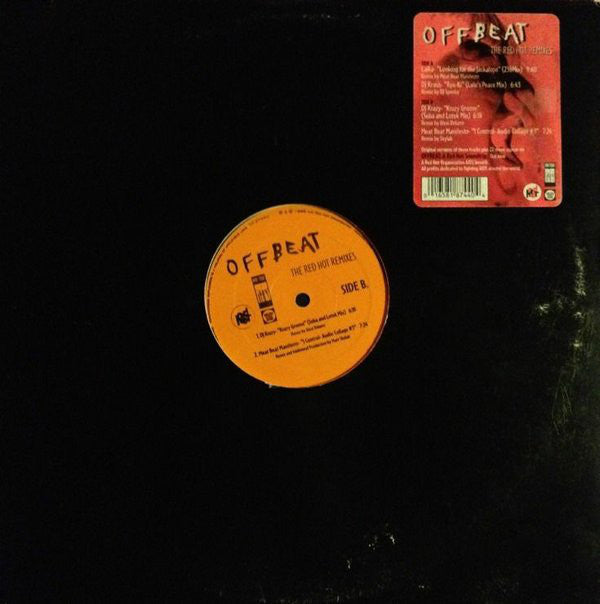 Various : Offbeat. The Red Hot Remixes (12")