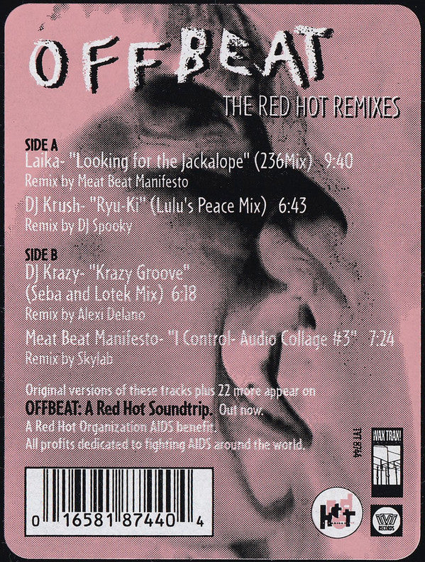 Various : Offbeat. The Red Hot Remixes (12")