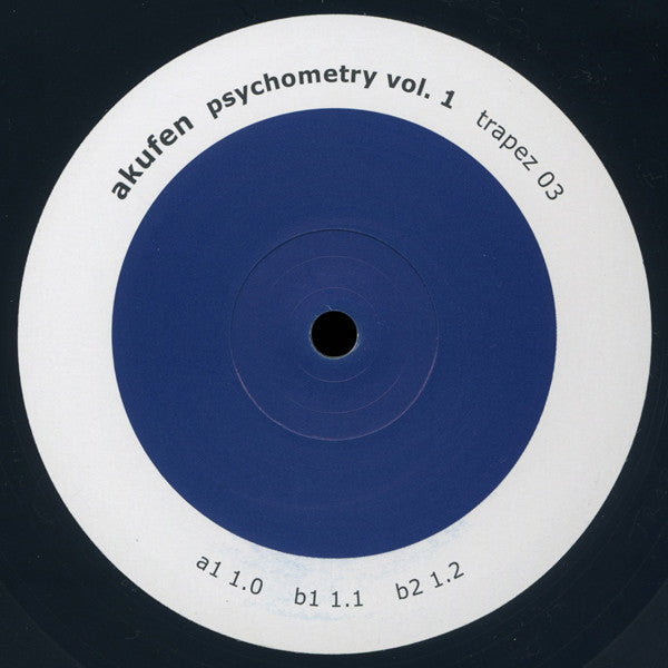 Akufen : Psychometry Vol. 1 (12")