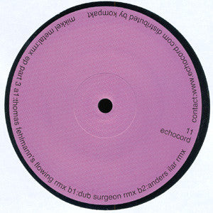 Mikkel Metal : Rmx EP Part 3 (12", EP)