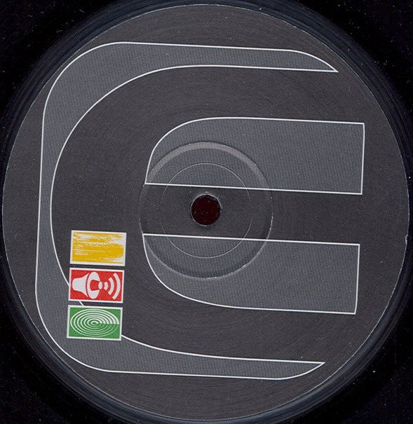 Alex Handley : Sideways EP (2x12", EP)