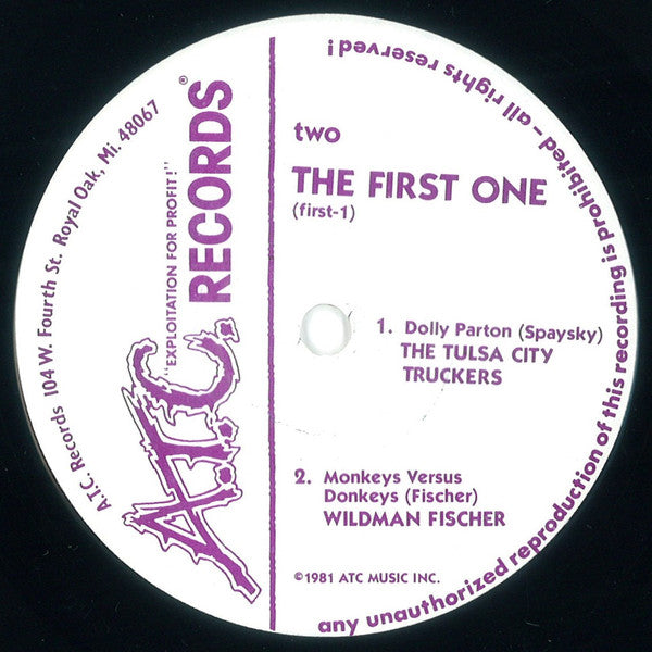 Various : The First One (7", EP, Comp, Num, Promo)