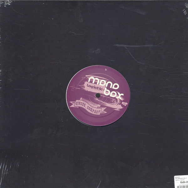 Monobox : Monobox RMX vol.4 (12")