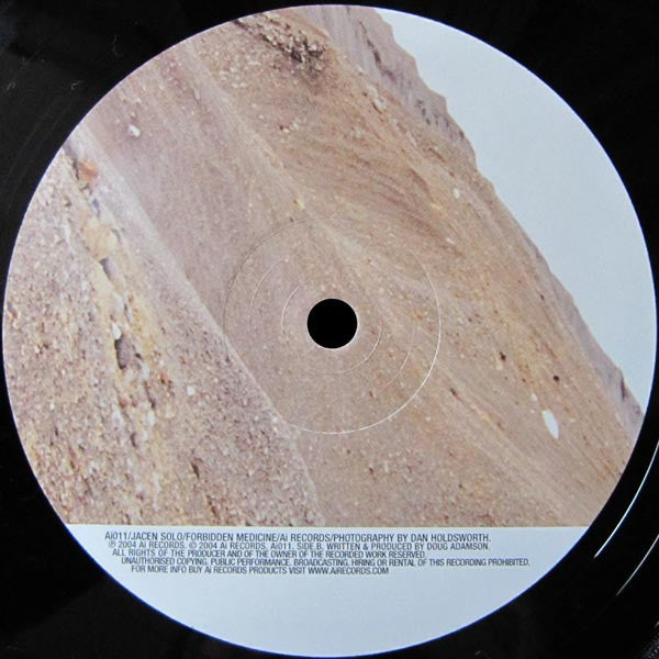 Jacen Solo : Forbidden Medicine (12", Ltd)