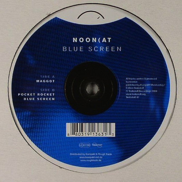 Noon(at* : Blue Screen (12")