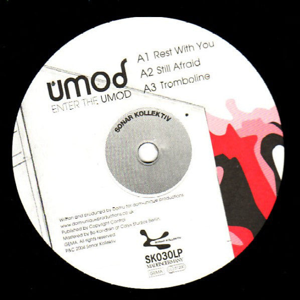 Umod : Enter The Umod (2x12", Album)