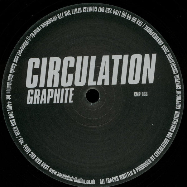Circulation : Graphite (12")