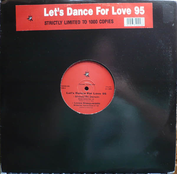 Various : Let's Dance For Love 95 (2x12", Comp, Ltd)