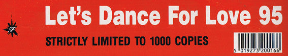 Various : Let's Dance For Love 95 (2x12", Comp, Ltd)