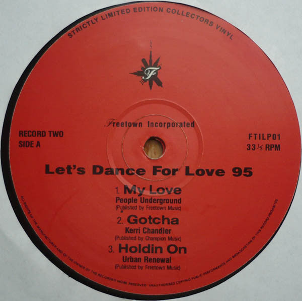 Various : Let's Dance For Love 95 (2x12", Comp, Ltd)