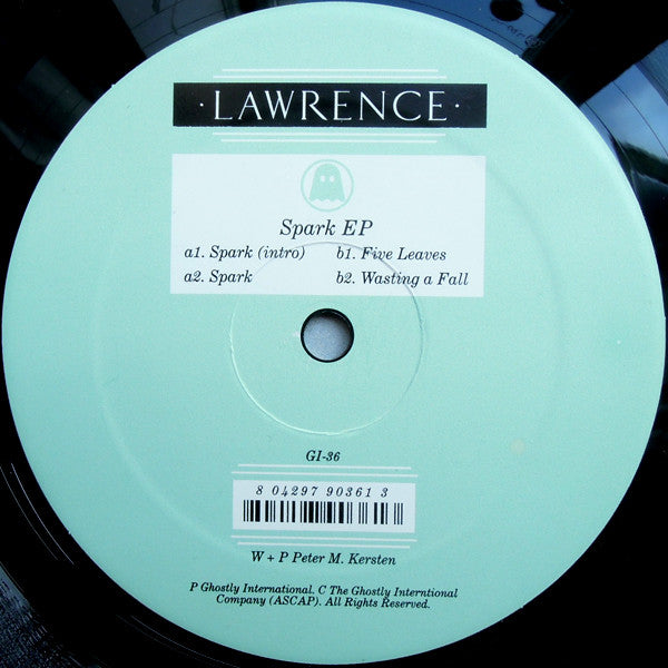 Lawrence : Spark EP (12", EP)
