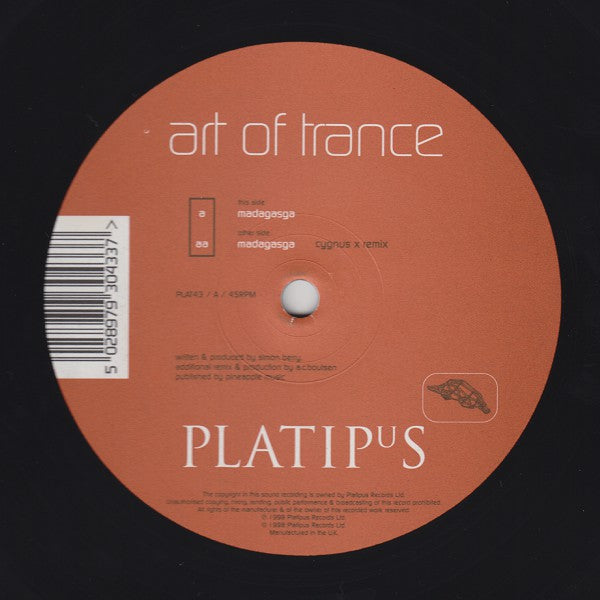 Art Of Trance : Madagasga (12")