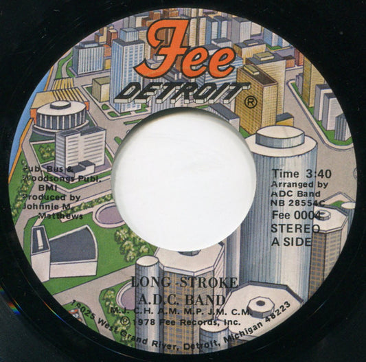 ADC Band : Long Stroke (7")